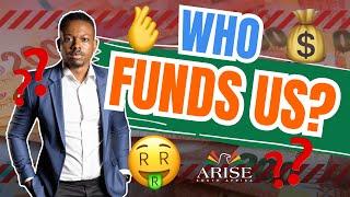 WHO FUNDS US?  | Mpho Dagada