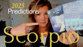 SCORPIO : A KARMIC Rebalancing - Windfalls & Whirlwind LOVE | 2025 PREDICTIONS