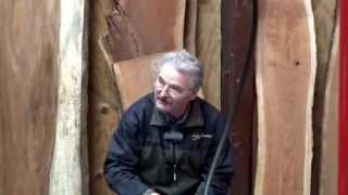 Liam ONeill on Chainsaw Woodturning