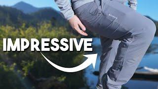 Hiking Pants with Unexpected Features | My New Favorite Alpine Pants
