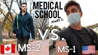 Medical Student vs. Medical Student | Day In the Life