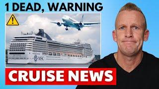 ️CRUISE ALERT: New Rules, Travel Warning & Captain's Shocking Exit!