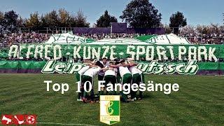 MEINE TOP 10 FANGESÄNGE DER BSG CHEMIE LEIPZIG!