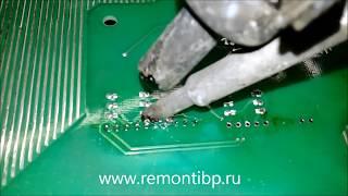 Компонентный ремонт ИБП UPS Eaton Powerware 9130 5000T 6000T.