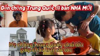 quay Bán luôn 2 CĂN NHÀ MỚI chồng Trung Quốc XÍCH XOA ước_cắt tóc cho  BẢO MINH KHÔNG NÓI NÊN LỜI?