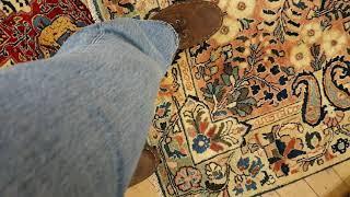 Sarough Carpets - History & Examples of Antique Sarouk Persian Rugs