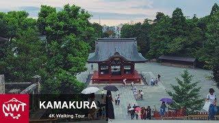 Japan Local Tour In Kamakura 4K [ASMR]