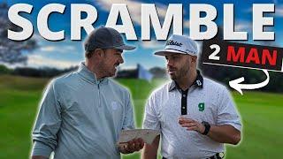 2 MAN SCRAMBLE at TPC Tampa Bay | Golficity Golf Vlog | Part 1