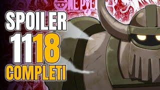 ONE PIECE SPOILER 1118 - ANTICIPAZIONI ONE PIECE 1118 #Onepiece1118