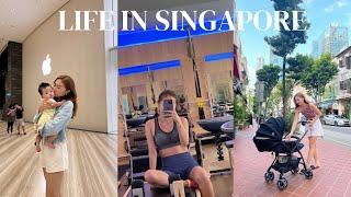 WEEK IN MY LIFE | Living in Singapore: Postpartum, Back to Work, Pilates | What I ate In a Week