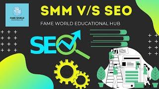 Social Media Marketing vs Search Engine Optimization