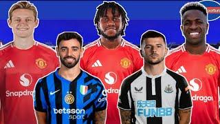 Man Utd January Transfers News 2025  Man Utd Transfer News Next Season 