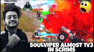 SOULVIPER OP ALMOST 1V3 IN SCRIMS | SOUL OP PERFORMANCE IN SCRIMS SAMSUNG,A3,A5,A6,A7,J2,| Jokerzen