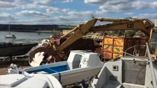 Yacht and Fishing Boat Scrap