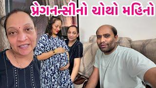 પ્રેગનન્સીના ચોથા મહિનામાં શું થયું હતું ? | Pregnancy Cautions | #pregnentwomen #delivery #baby