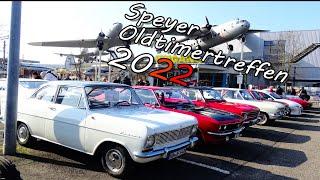 Speyer Oldtimer Meeting 2022 6 March Petrol Talks