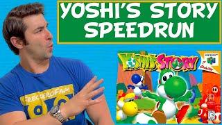 Yoshi's Story N64 Speedrun (after not playing for 20 years)