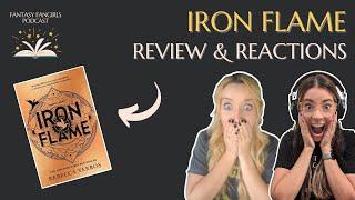 Iron Flame Review & Reactions | Better Than Fourth Wing?