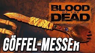 NEUES EE - GÖFFEL-MESSER: Goldener Löffel UPGRADE/Verbesserung | Blood of the Dead [Deutsch]