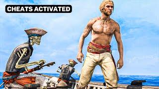 What Happens If You Activate All Cheat Codes In Assassin's Creed 4 Black Flag?