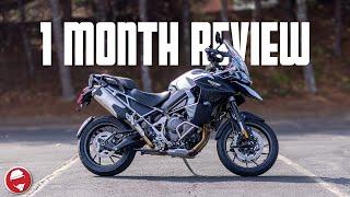 2023 Triumph Tiger 1200 GT Explorer | 1 Month Review