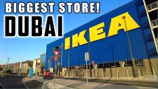 [4K] Shopping Tour Inside IKEA Store in JEBEL ALI DUBAI! Showing You Items & Prices!