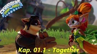 Let's Play Skylanders Swap Force (Wii U-Together) - Kapitel 01.1 - Wolkenbruch-Berg