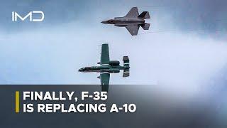 EPIC Showdown: A-10 Warthog Takes on F-35 Lightning! You Won't Believe What Happens!