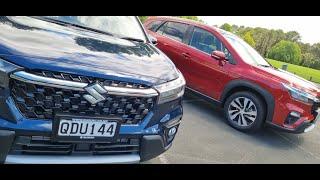 Suzuki S-Cross Hybrid 2wd & 4wd Full Review