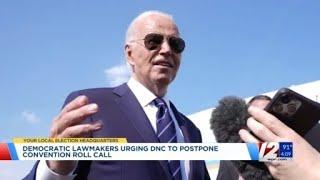 House Democrats want to stop early DNC effort to nominate Biden before party convention in August