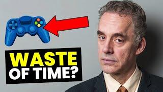 Jordan Peterson's WARNING About VIDEO GAMES