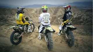 Team Rockstar Bud Racing Kawasaki ( 2013 Official ) | Full HD