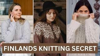 Discover the Magic of Finnish Knitting: 13 Knitting Patterns & Designers 