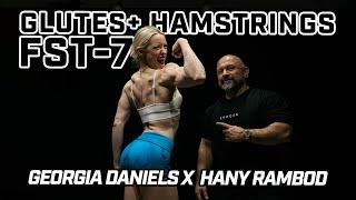 GROW YOUR Glutes & Hamstrings | Hany Rambod X Georgia Daniels