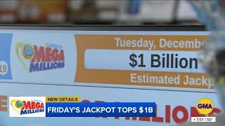 Mega Millions jackpot surges to $1.15 billion after no Christmas Eve winner