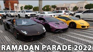 Qatar Ramadan Parade | Exotics, Classics, Supercars and Hypercars at Katara
