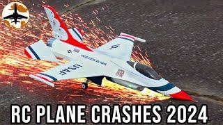 Another Year of Plane Crashes (2024 RC Plane Crash Compilation)