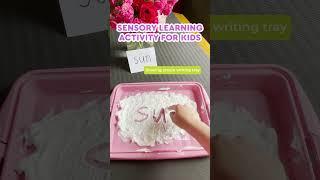 Sensory Learning Activity for Kids | sensory play ideas for toddlers to preschoolers #kidsvideo