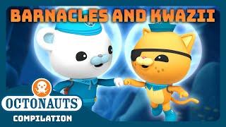 @Octonauts - ‍️ Barnacles and Kwazii Teaming Up  | Bumper Pack Special! | Full Episodes