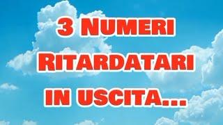 3 numeri Ritardatari sulla Ruota Nazionale!