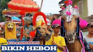 Renggong horse makes a scene - Dancing horse video geboy group