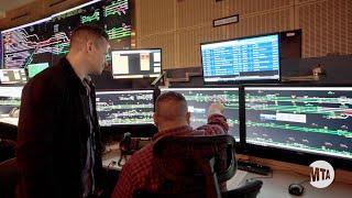 What does a MNR Rail Traffic Controller do?