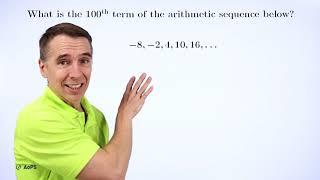 Art of Problem Solving: Arithmetic Sequences