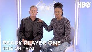 Ben Mendelsohn & Lena Waithe: This Or That | Ready Player One (2018) | HBO