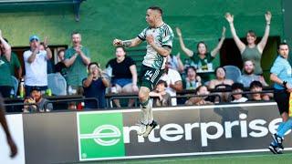 DOBLETE | En un abrir y cerrar de ojos, Jona Rodríguez ya tiene dos para Timbers