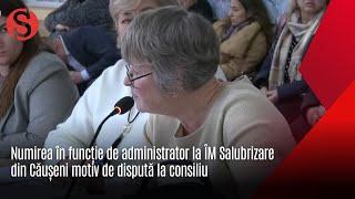 Numirea în funcție de administrator la ÎM Salubrizare din Căușeni motiv de dispută la consiliu