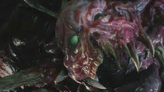 Resident Evil 2 Remake -Birkin 4th form BOSS Fight-Hardcore No Damage - With time To Spare Trophy