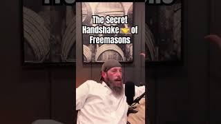 The Secret Handshake of Freemasons #freemasonry #secrethandshake #shorts #fyp