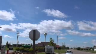 Greensburg Kansas tornado damage  storm chase 15May15 1051a