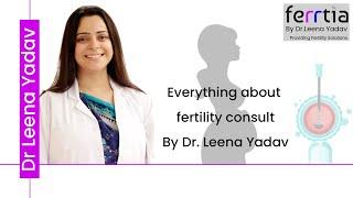 Everything About FertilityConsult Dr. Leena Yadav